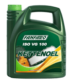 Fanfaro ISO VG 100 | Kettingzaagolie | 4 liter