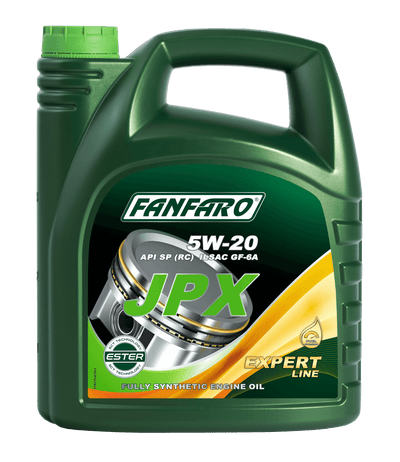 Fanfaro JPX , 5W20 , Vol Synthetische Motorolie , 4 Liter