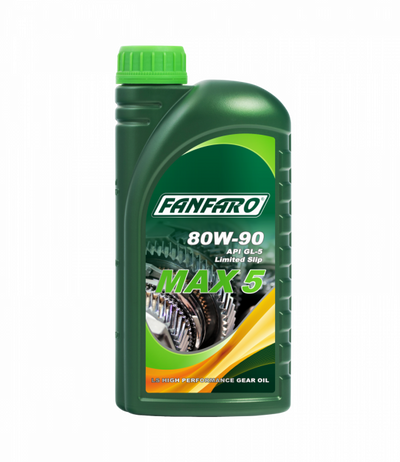 Fanfaro Max 5 , 80W90 Versnellingsbak olie , 1 Liter