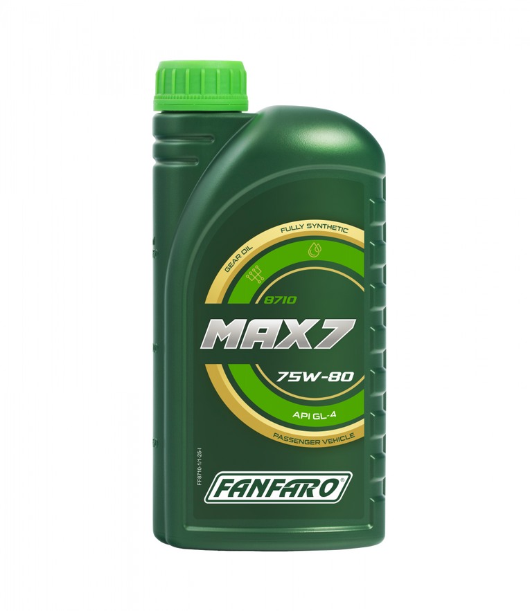 Fanfaro Max 7 - 75W80 Versnellingsbak olie - 1 Liter