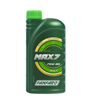 Fanfaro Max 7 - 75W80 Versnellingsbak olie - 1 Liter