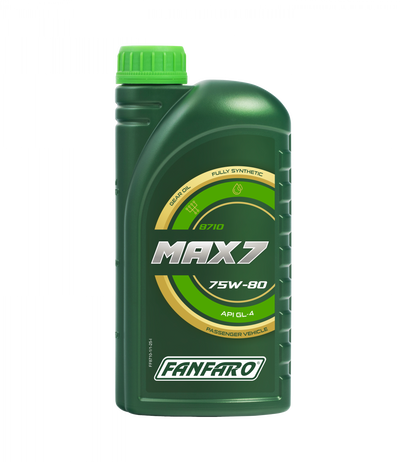 Fanfaro Max 7 - 75W80 Versnellingsbak olie - 1 Liter