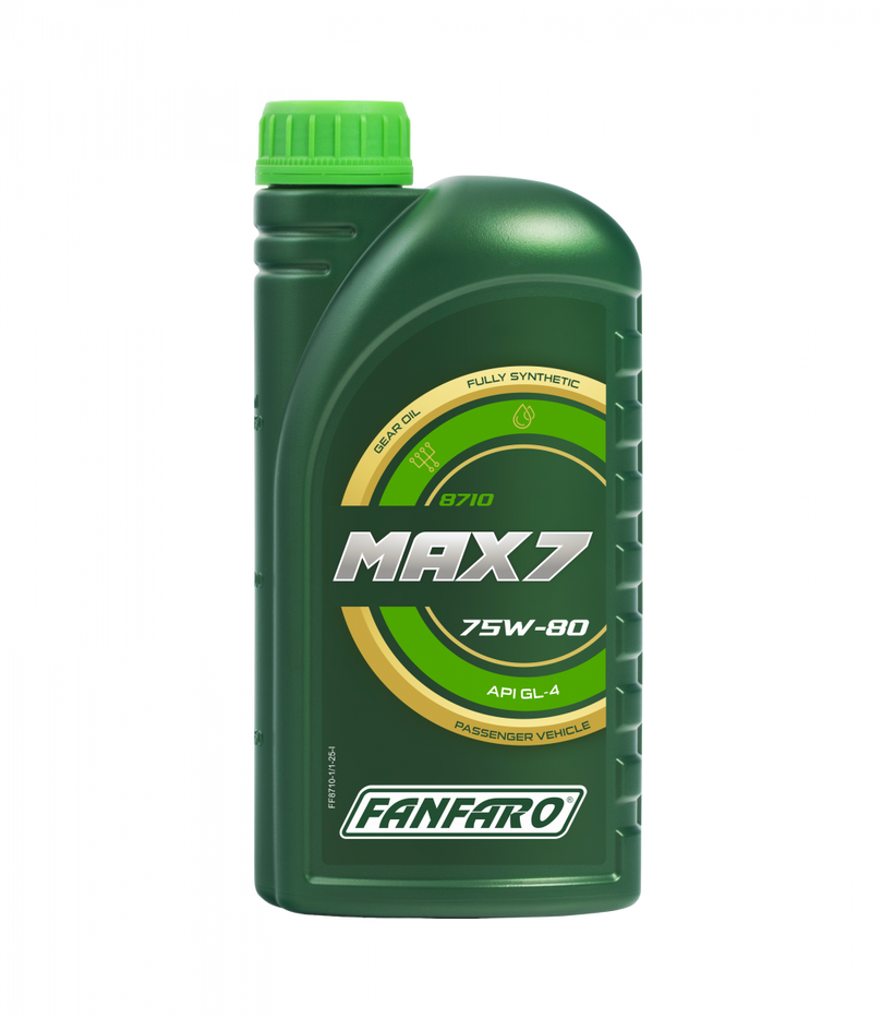 Fanfaro Max 7 - 75W80 Versnellingsbak olie - 1 Liter