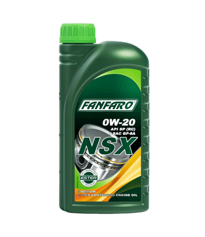 Fanfaro NSX , 0W20 , Premium Ester Motorolie , 1 Liter