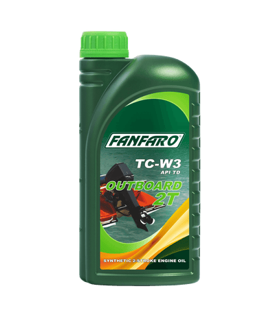 Fanfaro Outboard 2T , Buitenboordmotor 2 takt olie , 1 Liter