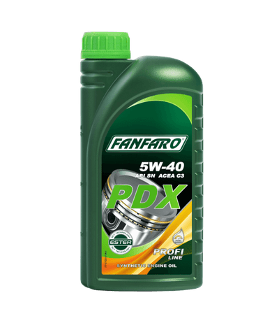 Fanfaro PDX , 5W40 , Synthetische Motorolie , 1 Liter