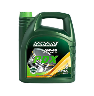 Fanfaro PDX , 5W40 , Synthetische Motorolie , 5 Liter