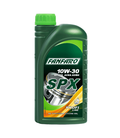 Fanfaro SPX , 10W30 , Hydro Synthetische Motorolie , 1 Liter