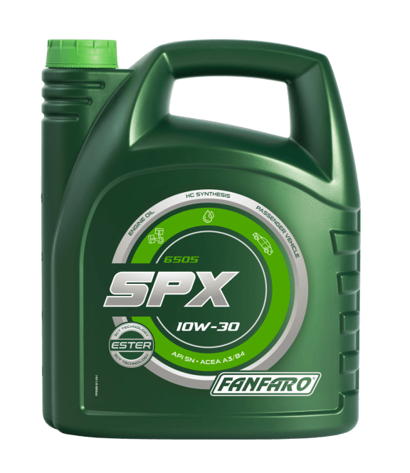 Fanfaro SPX | 10W30 | Hydro Synthetische Motorolie | 5 Liter