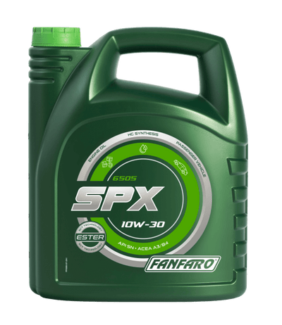 Fanfaro SPX , 10W30 , Hydro Synthetische Motorolie , 5 Liter