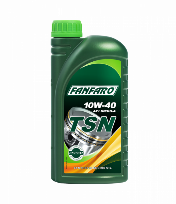 Fanfaro TSN | 10W40 | Synthetische Motorolie | 1 Liter