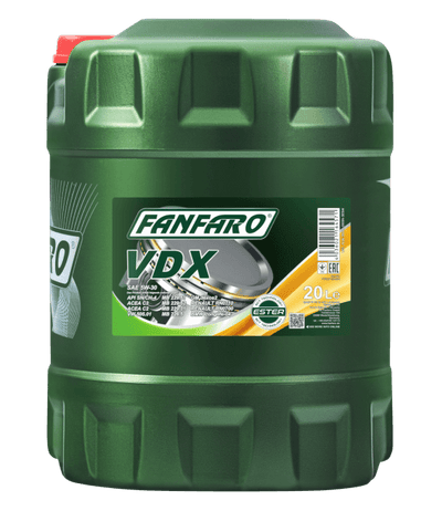 Fanfaro VDX , 5W30 , Vol Synthetische Motorolie , 20 Liter