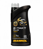 Mannol 2-Takt Plus | Semi Synthetische 2 takt olie | 1 Liter
