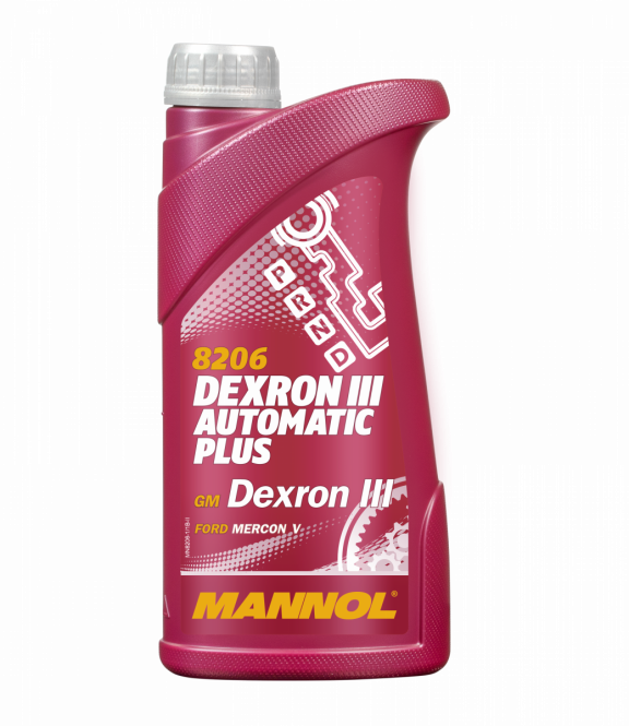 Mannol Automatic Plus ATF Dexron III | Versnellingsbakolie | 1 Liter