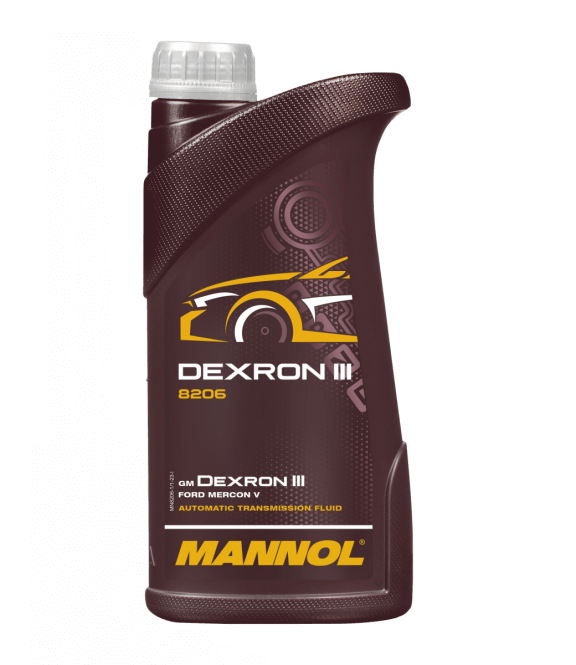 Mannol Automatic Plus ATF Dexron III | Versnellingsbakolie | 1 Liter
