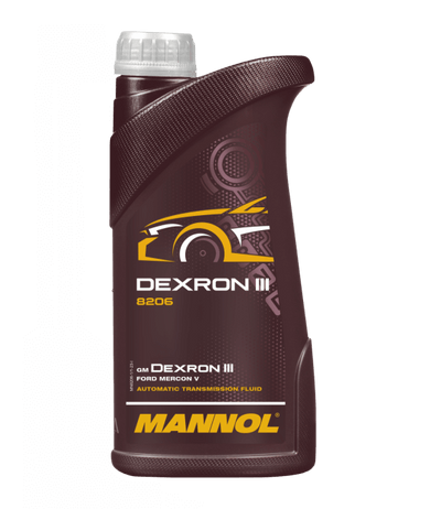 Mannol Automatic Plus ATF Dexron III , Versnellingsbakolie , 1 Liter