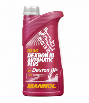 Mannol Automatic Plus ATF Dexron III | Versnellingsbakolie | 1 Liter