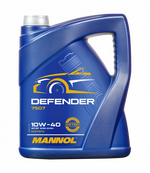 Mannol Defender | 10W40 Semi Synthetische motorolie | 5 Liter