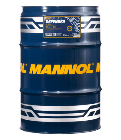 Mannol Defender , 10W40 Semi Synthetische motorolie , 60 Liter