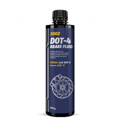 Mannol Dot 4 , Remvloeistof , 0,5 Liter