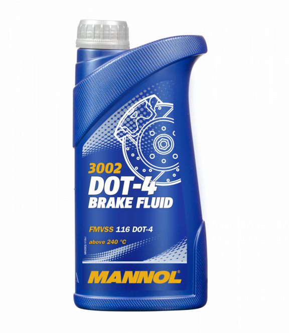 Mannol Dot 4 | Remvloeistof | 1 Liter