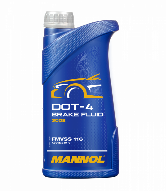 Mannol Dot 4 | Remvloeistof | 1 Liter