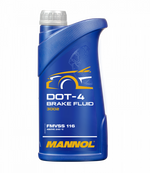 Mannol Dot 4 | Remvloeistof | 1 Liter