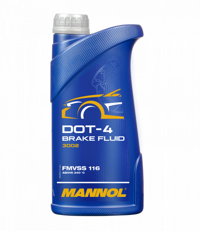 Mannol Dot 4 , Remvloeistof , 1 Liter