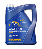 Mannol Dot 4 | Remvloeistof | 5 Liter