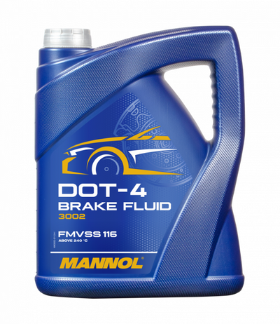 Mannol Dot 4 , Remvloeistof , 5 Liter