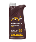 Mannol Energy Combi LL | 5W30 Vol Synthetische Longlife motorolie | 1 Liter