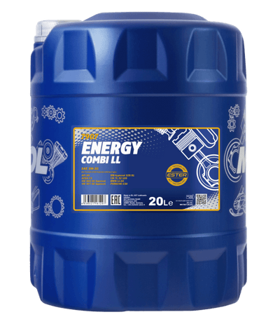 Mannol Energy Combi LL , 5W30 Vol Synthetische Longlife motorolie , 20 Liter