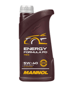 Mannol Energy Formula PD | 5W40 Vol Synthetische Motorolie | 1 Liter