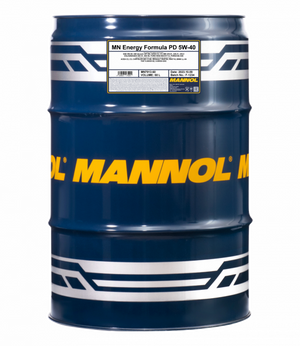 Mannol Energy Formula PD | 5W40 Vol Synthetische Motorolie | 60 Liter