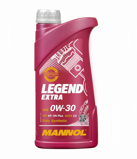 Mannol Legend Extra | 0W30 Synthetische motorolie | 1 Liter