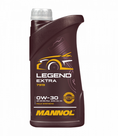 Mannol Legend Extra , 0W30 Synthetische motorolie , 1 Liter