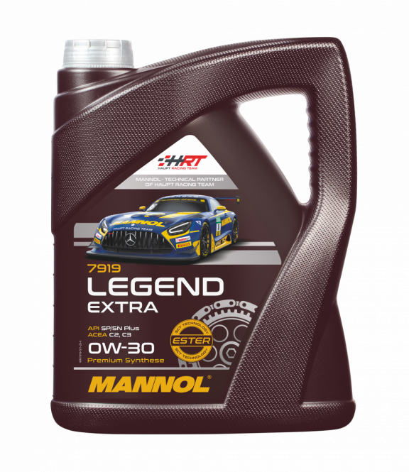 Mannol Legend Extra | 0W30 Synthetische motorolie | 5 Liter