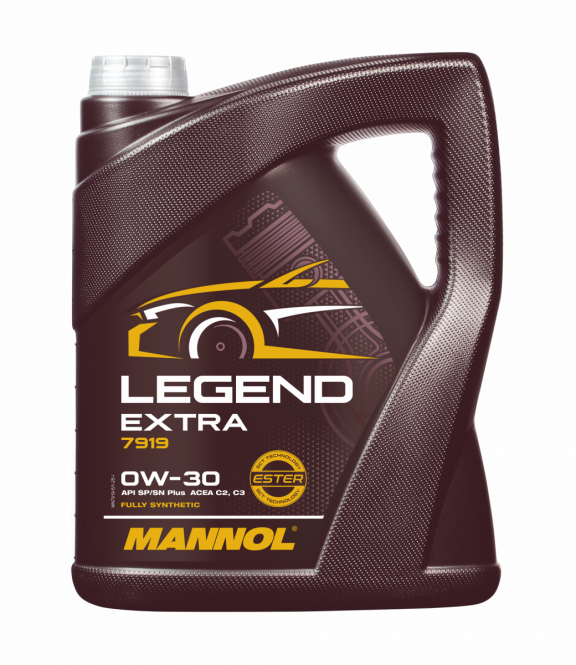 Mannol Legend Extra | 0W30 Synthetische motorolie | 5 Liter