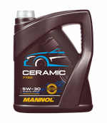 Mannol Ceramic 5W30 Vol Synthetische Motorolie - 5 Liter