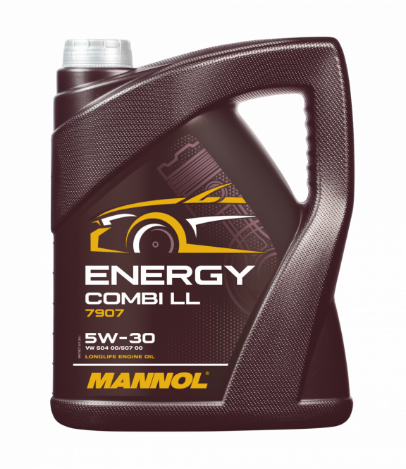 Mannol Energy Combi LL 5W30 Longlife Synthetische olie 5L