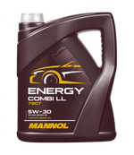 Mannol Energy Combi LL 5W30 Longlife Synthetische olie 5L