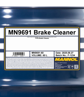 Mannol Brake Cleaner | 60 liter