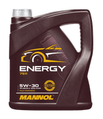 Mannol Energy 5W30 Vol Synthetische motorolie - 5 Liter