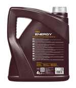 Mannol Energy 5W30 Vol Synthetische motorolie - 5 Liter