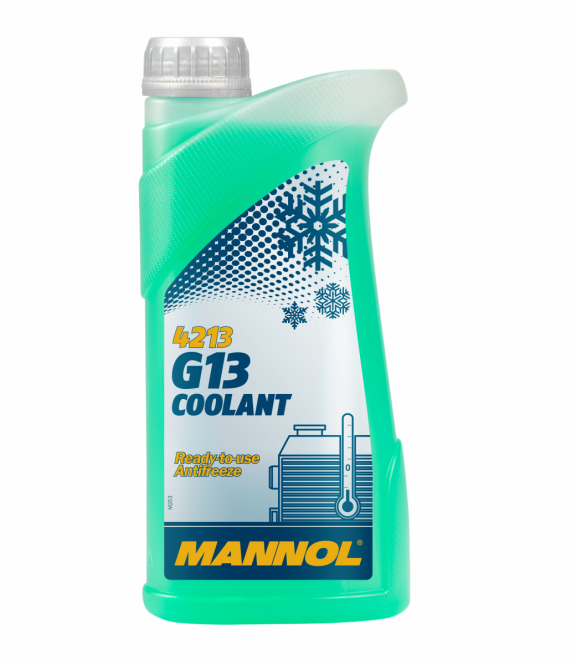 Mannol G13 | Koelvloeistof groen | 1 Liter