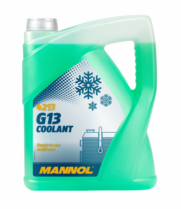 Mannol G13 | Koelvloeistof groen | 5 Liter