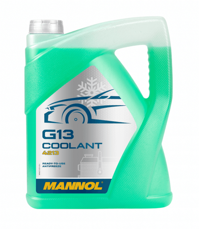 Mannol G13 , Koelvloeistof groen , 5 Liter