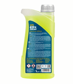 Mannol G13+ | Koelvloeistof geel | 1 Liter