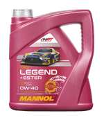 Mannol Legend Ester | Synthetische 0W40 motorolie | 4 Liter
