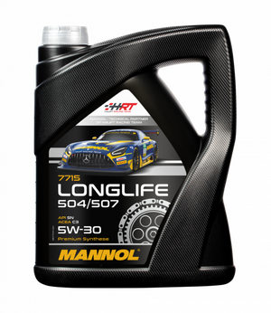 Mannol Longlife 504/507 | 5W30 Vol Synthetische motorolie | 5 Liter